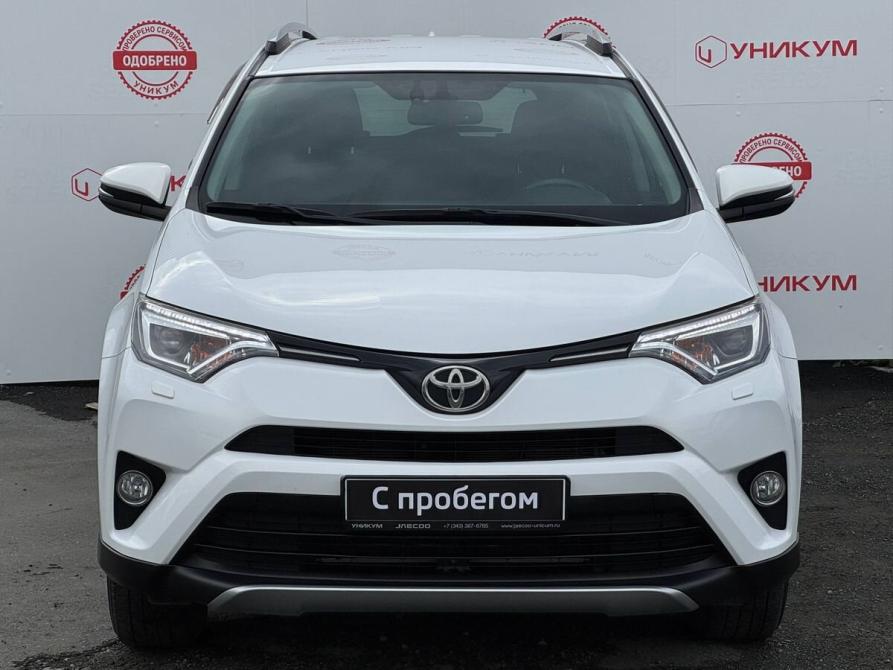 Toyota RAV4 IV (XA40) Рестайлинг Екатеринбург  - изображение 8