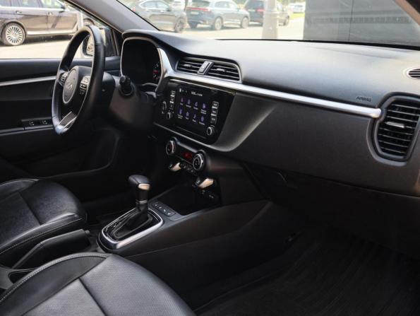 Kia Rio IV Рестайлинг с пробегом 2021 года, цена 2 250 000 рублей, 65455 км, хэтчбек, Автокод Объявления