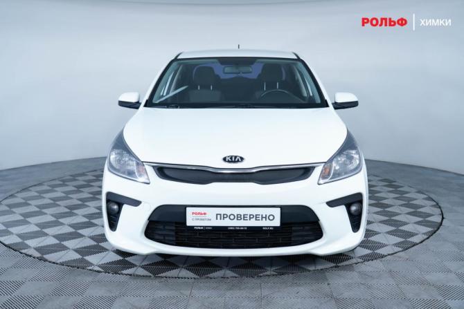 Kia Rio IV с пробегом 2017 года, цена 1 397 000 рублей, 101800 км, седан, Автокод Объявления