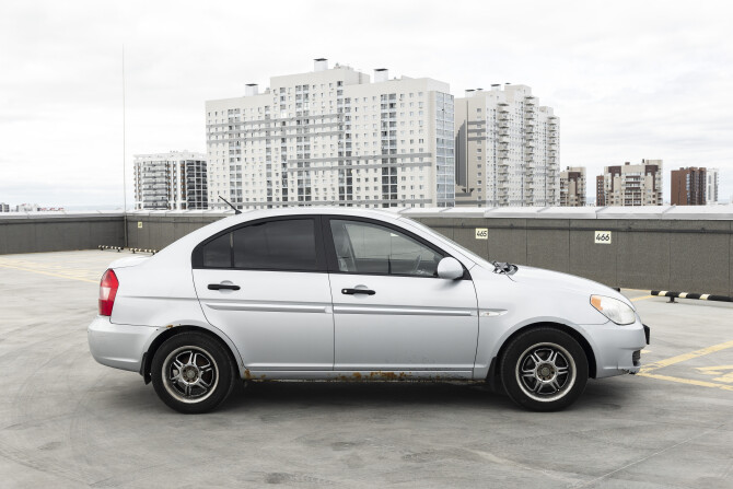 Hyundai Verna II с пробегом 2006 года, цена 299 000 рублей, 295732 км, седан, Автокод Объявления