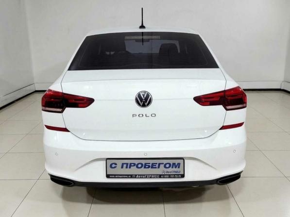Volkswagen Polo VI с пробегом 2020 года, цена 1 365 000 рублей, 121185 км, лифтбек, Автокод Объявления