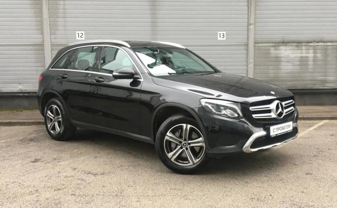 Mercedes-Benz GLC I (X253) с пробегом 2017 года, цена 2 939 000 рублей, 102340 км, внедорожник, Автокод Объявления