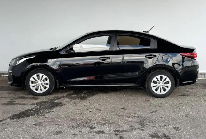 Kia Rio IV с пробегом 2018 года, цена 1 295 000 рублей, 104777 км, седан, Автокод Объявления