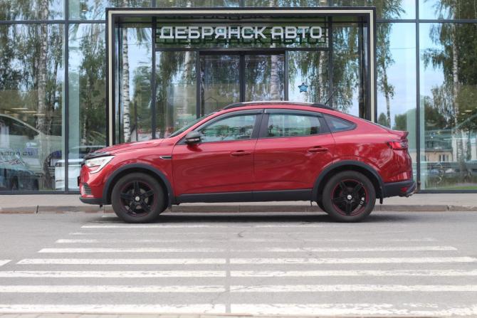 Renault Arkana I с пробегом 2020 года, цена 1 710 000 рублей, 95815 км, внедорожник, Автокод Объявления