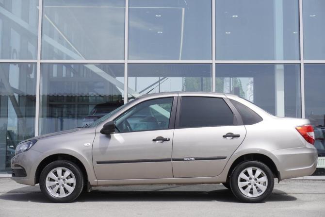 Lada (ВАЗ) Granta I Рестайлинг с пробегом 2021 года, цена 664 000 рублей, 139250 км, седан, Автокод Объявления