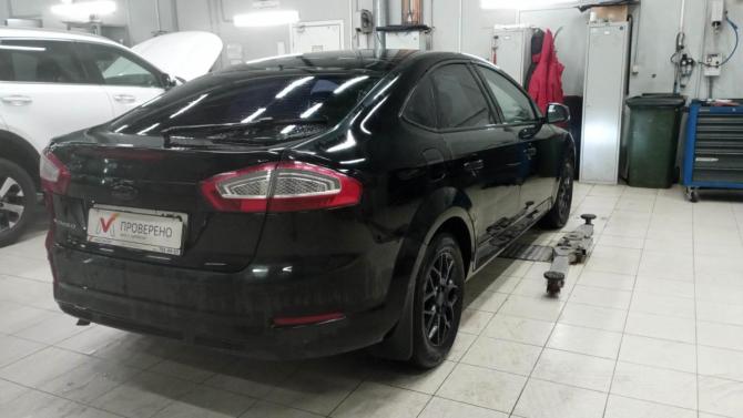 Ford Mondeo IV Рестайлинг с пробегом 2012 года, цена 760 001 рубль, 167027 км, седан, Автокод Объявления