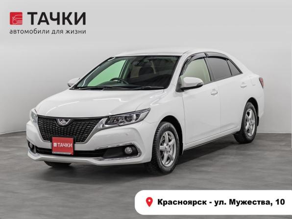 Toyota Allion II Рестайлинг 2 с пробегом 2017 года, цена 1 620 000 рублей, 134606 км, седан, Автокод Объявления