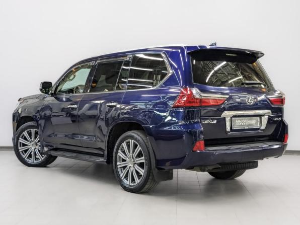 Lexus LX III Рестайлинг 2 с пробегом 2016 года, цена 6 800 000 рублей, 132174 км, внедорожник, Автокод Объявления