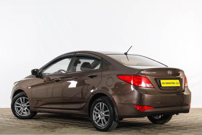 Hyundai Solaris I Рестайлинг с пробегом 2016 года, цена 1 279 000 рублей, 89500 км, седан, Автокод Объявления