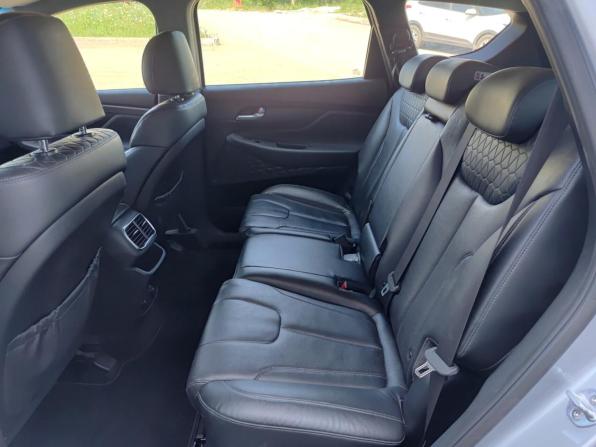 Hyundai Santa Fe IV с пробегом 2018 года, цена 2 550 000 рублей, 155431 км, внедорожник, Автокод Объявления