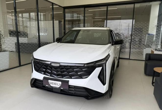 Новый Geely Cityray 2026 года, цена 3 344 990 рублей, внедорожник, Автокод Объявления