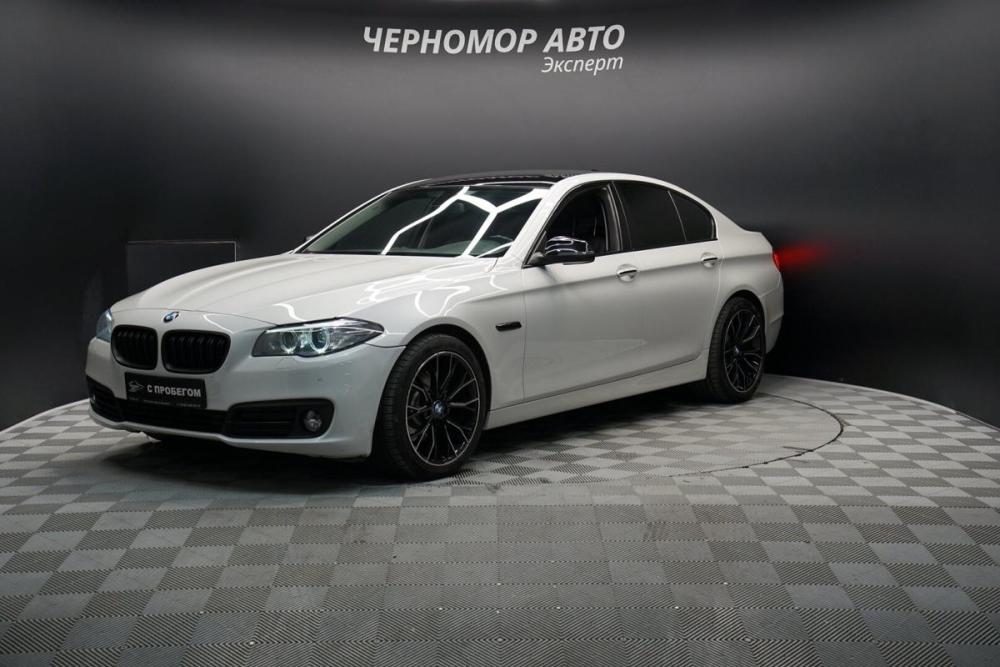 BMW 5 серии VI (F10/F11/F07) Рестайлинг Крым  - изображение 1