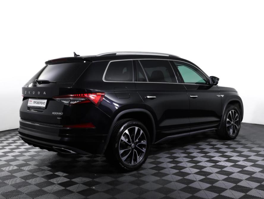 Skoda Kodiaq I Рестайлинг Москва  - изображение 5