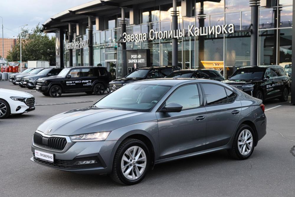 Skoda Octavia IV (A8) Москва  - изображение 1