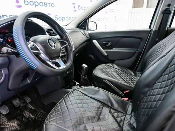 Renault Logan II Рестайлинг с пробегом 2019 года, цена 620 000 рублей, 152042 км, седан, Автокод Объявления