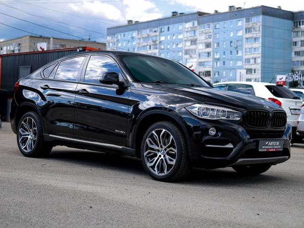 BMW X6 II (F16) с пробегом 2017 года, цена 3 499 000 рублей, 185000 км, внедорожник, Автокод Объявления