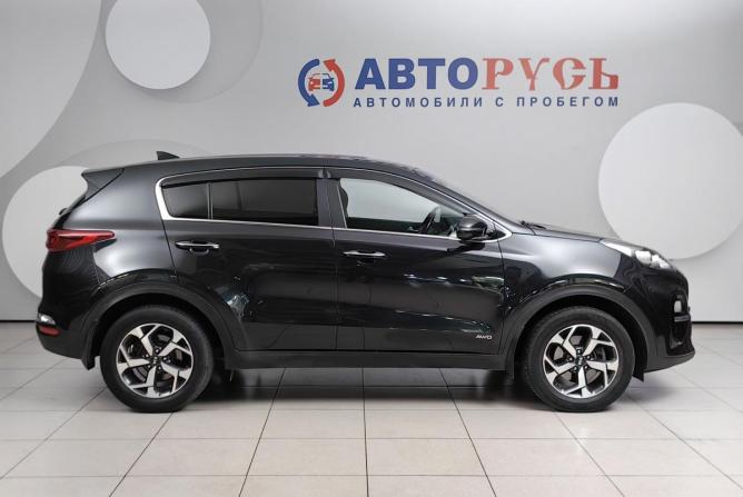 Kia Sportage IV Рестайлинг с пробегом 2019 года, цена 2 499 000 рублей, 71000 км, внедорожник, Автокод Объявления