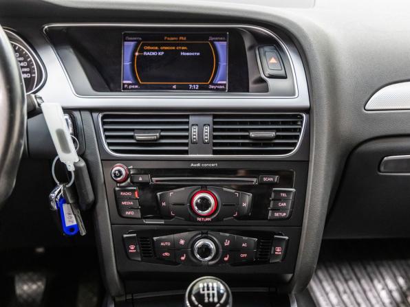 Audi A4 IV (B8) Рестайлинг с пробегом 2013 года, цена 1 228 000 рублей, 231159 км, седан, Автокод Объявления