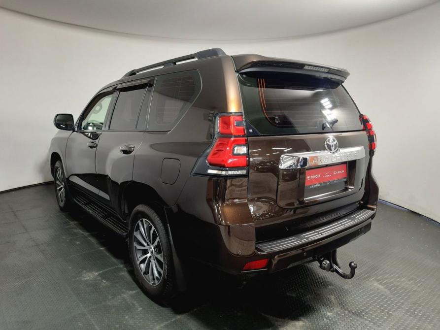 Toyota Land Cruiser Prado 150 Series Рестайлинг 2 Пермь  - изображение 7