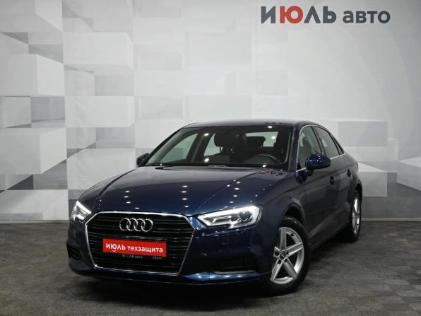 Audi A3 III (8V) Рестайлинг с пробегом 2017 года, цена 2 100 000 рублей, 121727 км, седан, Автокод Объявления