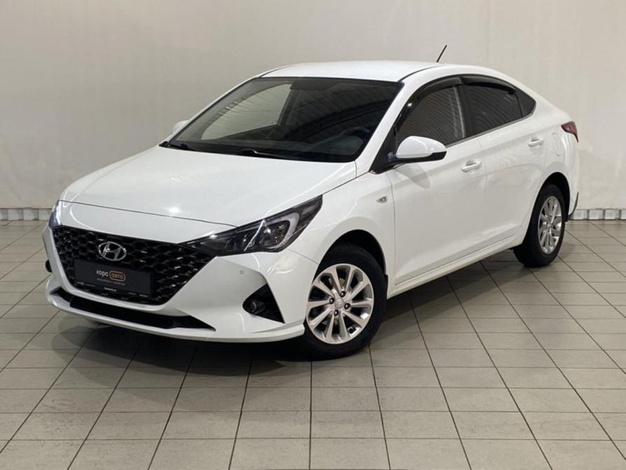 Hyundai Solaris II Рестайлинг Курск  - изображение 1