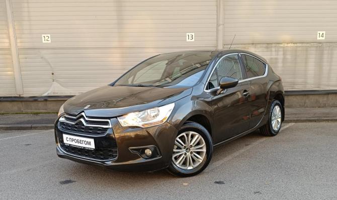 Citroen DS4 с пробегом 2013 года, цена 519 000 рублей, 116244 км, хэтчбек, Автокод Объявления