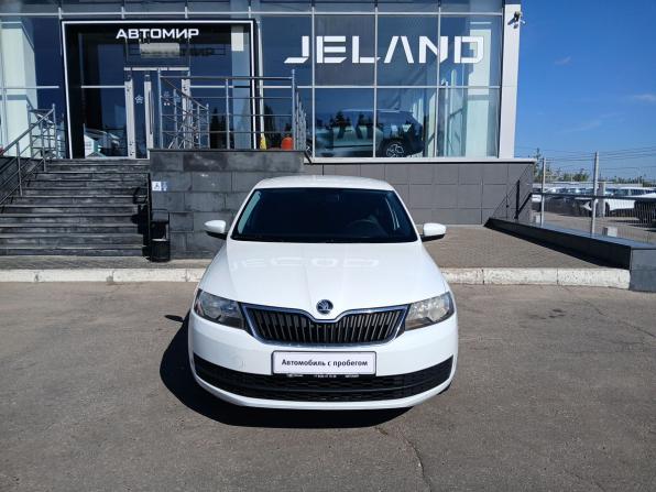 Skoda Rapid I с пробегом 2015 года, цена 760 000 рублей, 168845 км, лифтбек, Автокод Объявления