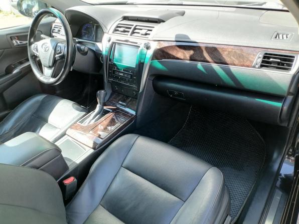 Toyota Camry VII (XV50) Рестайлинг с пробегом 2016 года, цена 1 629 000 рублей, 236332 км, седан, Автокод Объявления