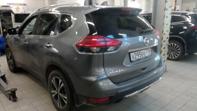 Nissan X-Trail III Рестайлинг с пробегом 2020 года, цена 2 370 000 рублей, 102633 км, внедорожник, Автокод Объявления