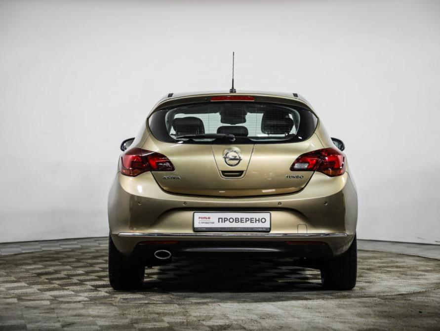 Opel Astra J Рестайлинг Санкт-Петербург  - изображение 6
