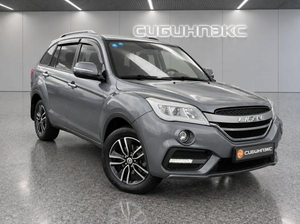 Lifan X60 I Рестайлинг 2 с пробегом 2017 года, цена 849 000 рублей, 67000 км, внедорожник, Автокод Объявления