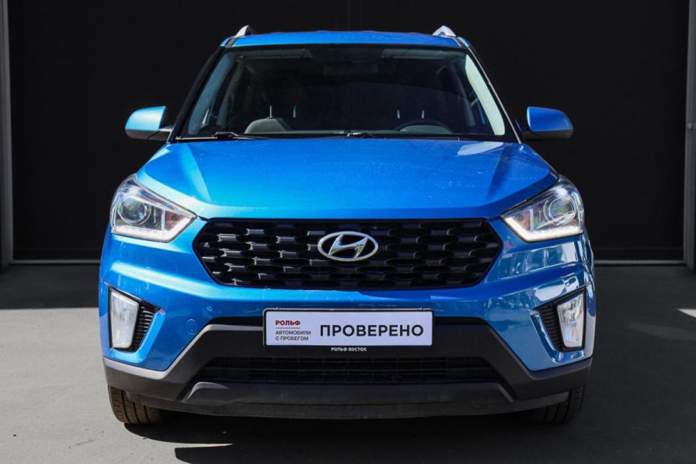 Hyundai Creta I Рестайлинг Москва  - изображение 2