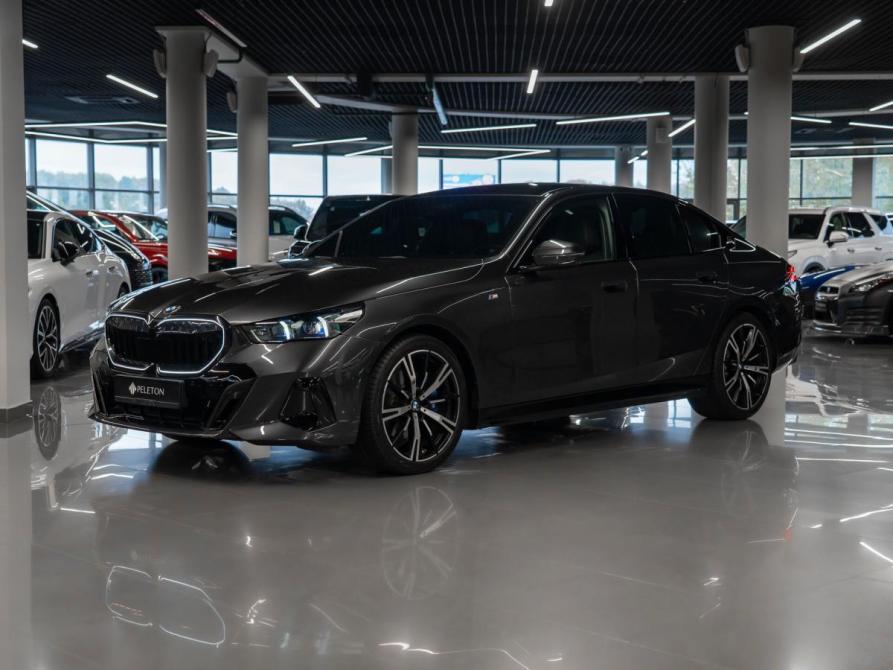BMW 5 серии VIII (G60/G61/G68) Москва  - изображение 1