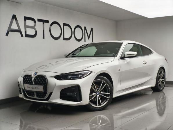 BMW 4 серии G22 G23 G26 с пробегом 2021 года, цена 5 200 000 рублей, 55800 км, купе, Автокод Объявления