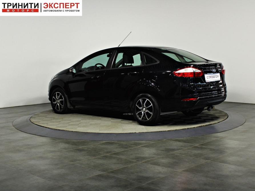 Ford Fiesta Mk6 Рестайлинг Белгород  - изображение 7