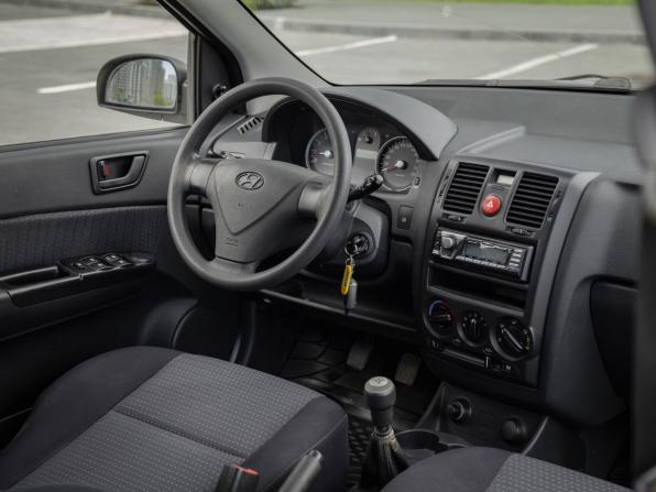Hyundai Getz I Рестайлинг с пробегом 2008 года, цена 410 000 рублей, 173680 км, хэтчбек, Автокод Объявления
