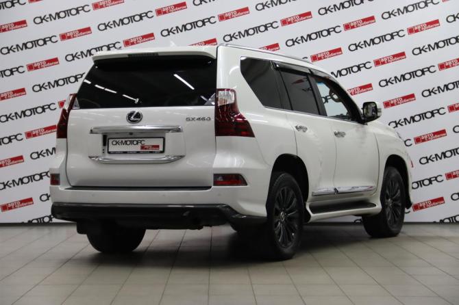 Lexus GX II Рестайлинг 2 с пробегом 2020 года, цена 5 595 950 рублей, 101514 км, внедорожник, Автокод Объявления