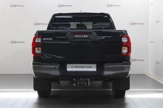 Toyota Hilux VIII Рестайлинг с пробегом 2021 года, цена 7 700 000 рублей, 78452 км, offers.body_type.unknown, Автокод Объявления