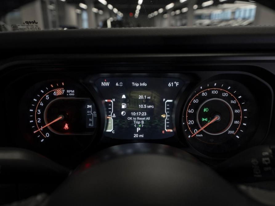 Jeep Wrangler IV (JL) Рестайлинг Москва  - изображение 12