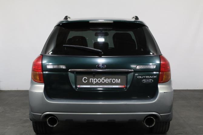 Subaru Outback III с пробегом 2005 года, цена 799 000 рублей, 178000 км, универсал, Автокод Объявления