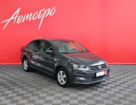 Volkswagen Polo V Рестайлинг с пробегом 2018 года, цена 1 155 000 рублей, 138118 км, седан, Автокод Объявления