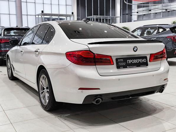BMW 5 серии VII (G30/G31/G38) с пробегом 2017 года, цена 2 550 000 рублей, 177741 км, седан, Автокод Объявления