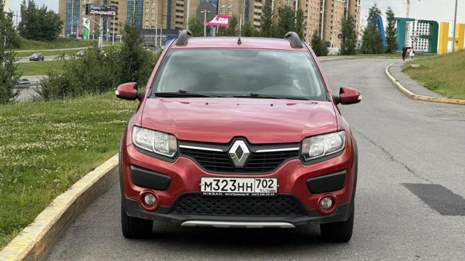 Renault Sandero II с пробегом 2018 года, цена 1 275 000 рублей, 105193 км, хэтчбек, Автокод Объявления