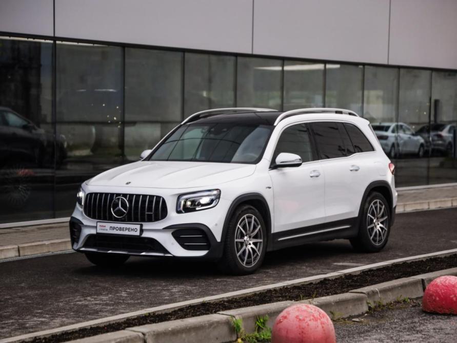 Mercedes-Benz GLB AMG I (X247) Санкт-Петербург  - изображение 3