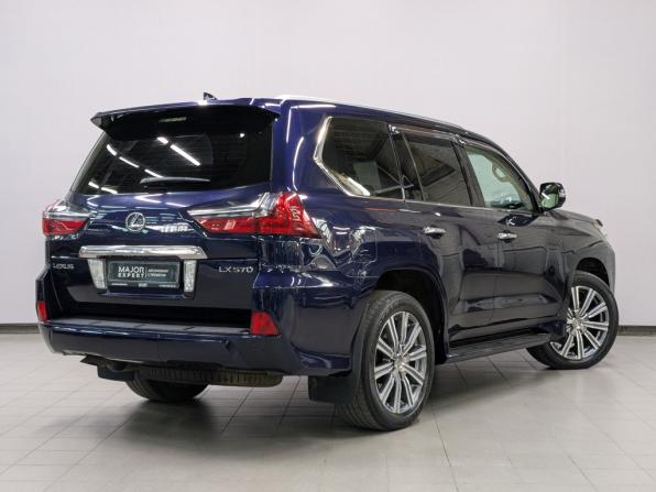 Lexus LX III Рестайлинг 2 с пробегом 2016 года, цена 6 800 000 рублей, 132174 км, внедорожник, Автокод Объявления