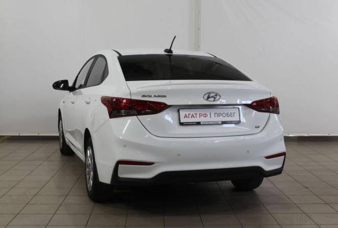 Hyundai Solaris I Рестайлинг с пробегом 2017 года, цена 1 160 000 рублей, 189153 км, седан, Автокод Объявления