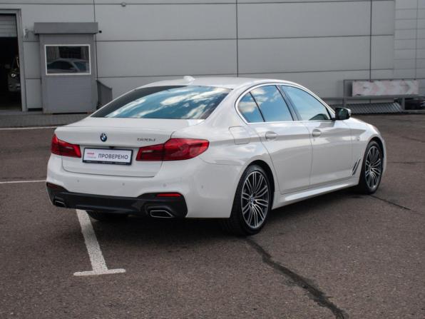 BMW 5 серии VII (G30/G31/G38) с пробегом 2020 года, цена 4 000 000 рублей, 125135 км, седан, Автокод Объявления