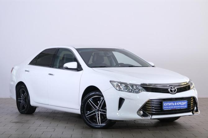 Toyota Camry VII (XV50) Рестайлинг с пробегом 2016 года, цена 2 339 000 рублей, 137822 км, седан, Автокод Объявления