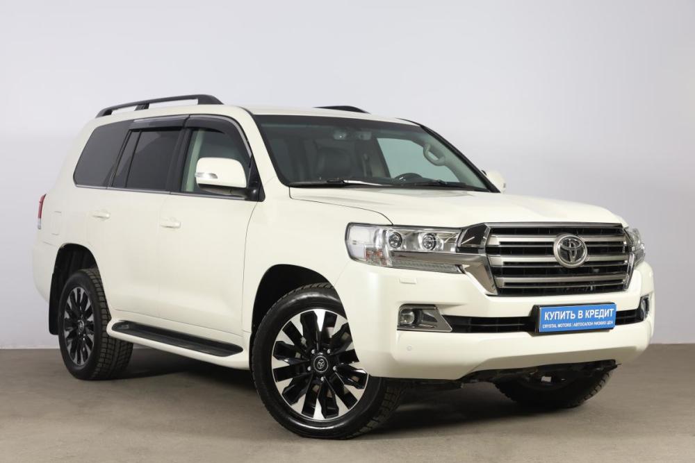 Toyota Land Cruiser 200 Series Рестайлинг 2 Новосибирск  - изображение 1
