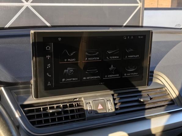 Audi Q5 II (FY) Рестайлинг с пробегом 2021 года, цена 3 888 000 рублей, 65000 км, внедорожник, Автокод Объявления